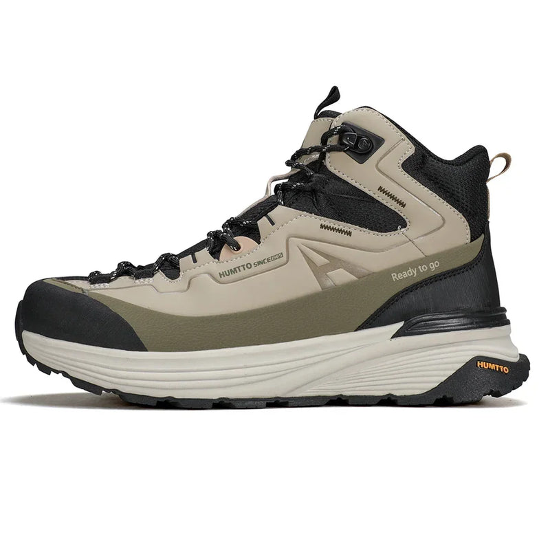 HUMTTO Hiking Boots for Men 2025 Breathable Trekking Shoes Outdoor Camping Men's Sports Shoes Winter Rubber Safety Sneakers Man