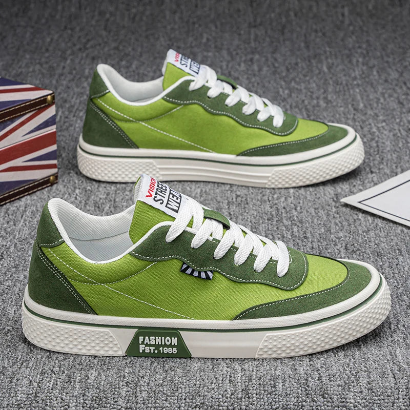Mens Walking Shoes  Summer New Wear-resistant Snug Sneakers Lightweight Breathable Trendy Street Skateboarding Shoes for Man