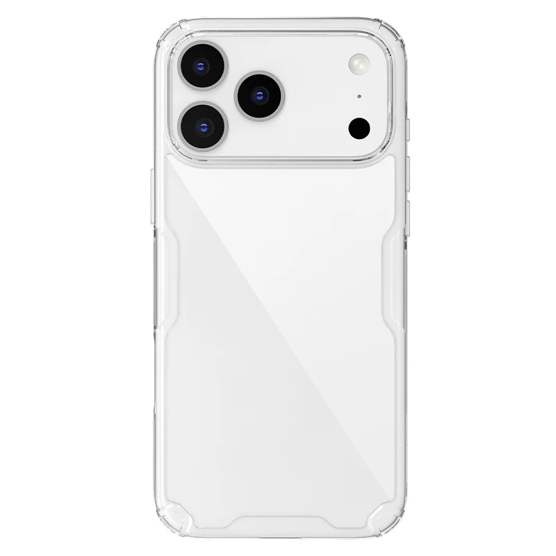 NILLKIN For iPhone 17 Pro Max Case Nature TPU Case for iPhone 17 Pro Transparent Clear Soft Silicone Cover For iPhone 17 Cases