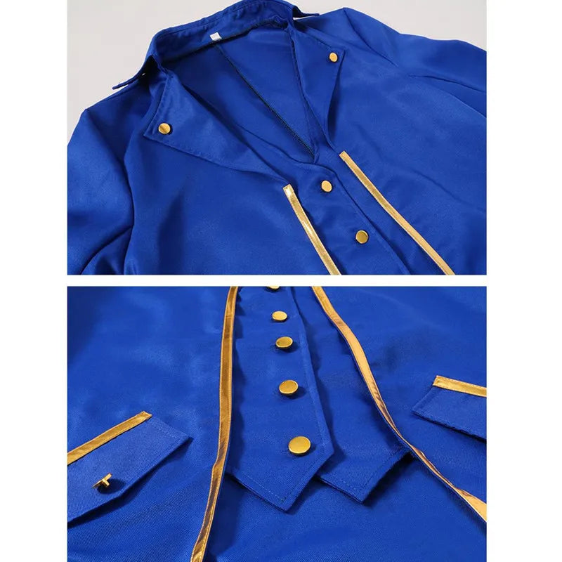 2026 Medieval Style Thin Men's Retro Mid-Length Punk Coat with Gold Trim Trench for Halloween Cosplay in Red Green Purple Jacket