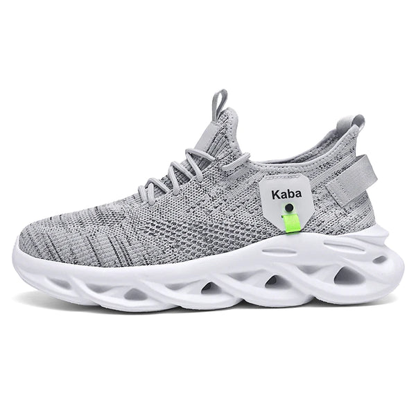 Men's Plus Size 50 51 52 Breathable Mesh Sneakers Lightweight Casual Running Sports Shoes Soft Comfort Walking Athletic Shoes