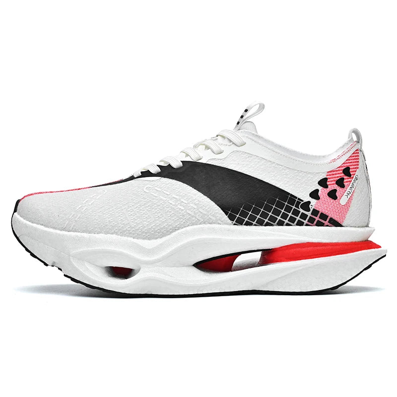 Unisex Sports Shoes Teenagers Outdoor Running Anti Slip Cushioning Professional Racing Training Shoes New Rebound Running Shoes