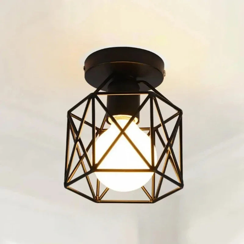 1/2Pcs Industrial Pendant Light Led Modern Hanging Lamp for Ceiling Light Fixture Metal Lighting Home Room Decor Light Fixture