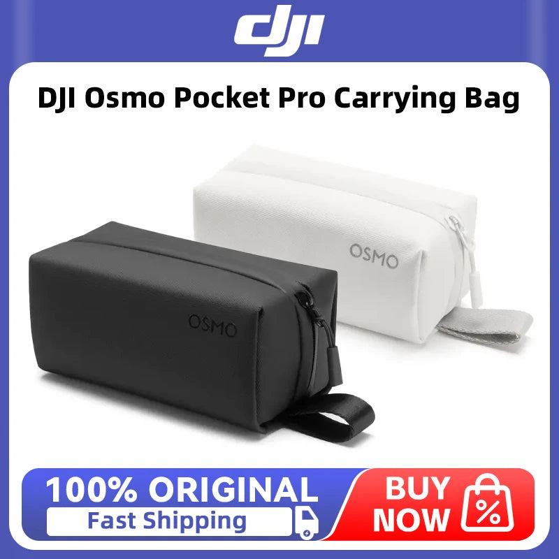 DJI Osmo Pocket Pro Carrying Bag features a tailored interior Original Accessories in Stock
