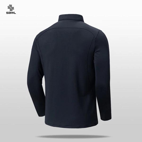 SBWL Men's High Quality Cycling Hiking Outdoor Sports Long Sleeve T-Shirt Leisure Speed Dry Running Fitness Sports Clothing Tops
