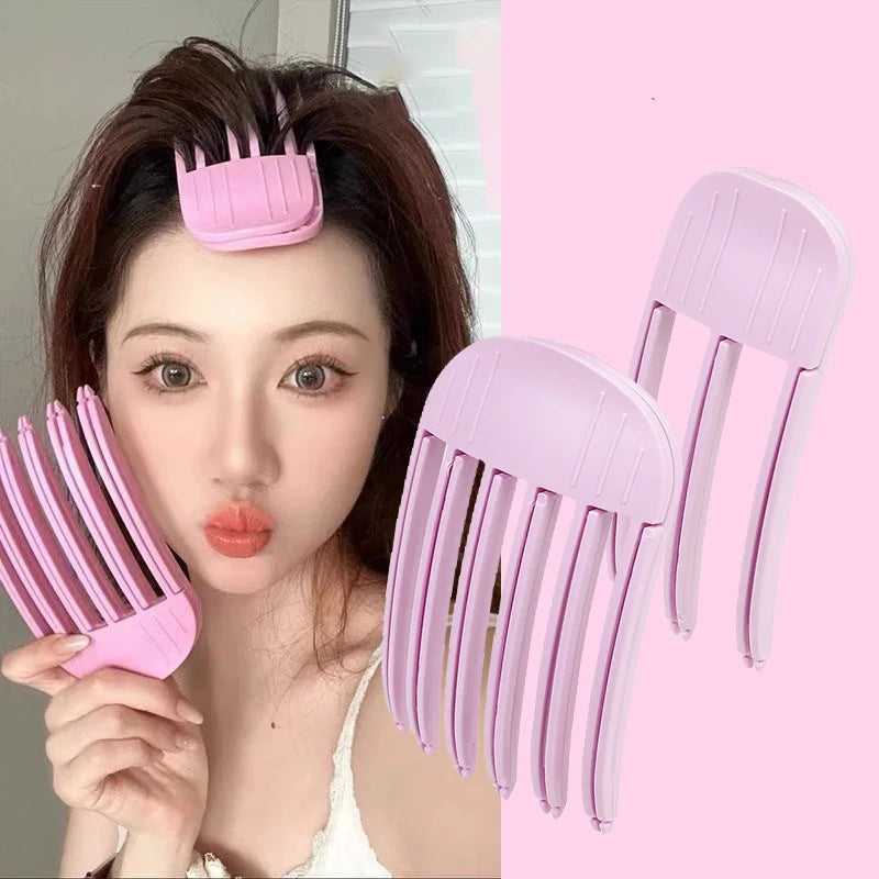 Hair Root Volumizing Comb Clip, High Crown Fluffy Hairstyle Styling Tool, No Crease Hair Lift Insert Pins For Women Flat Hair