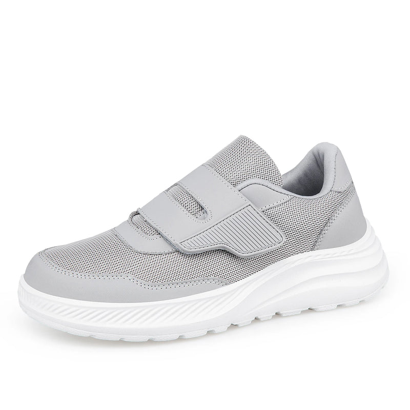Adjustable Wide Toe Box Open Shoes for Elderly Diabetic Shoes Swollen Fat Foot Hallux Valgus Bunion Orthopedics Thumb Eversion