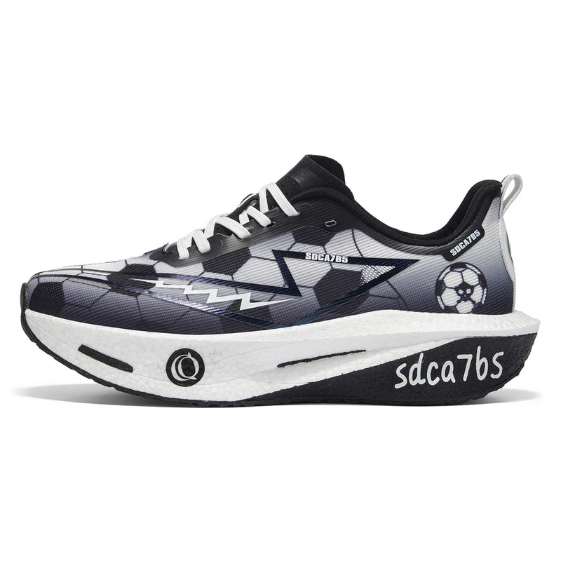 Unisex Sports Shoes Marathon Running Breathable Lightweight Sports Shoes New Comfortable Thick Soled Non Slip Training Shoes
