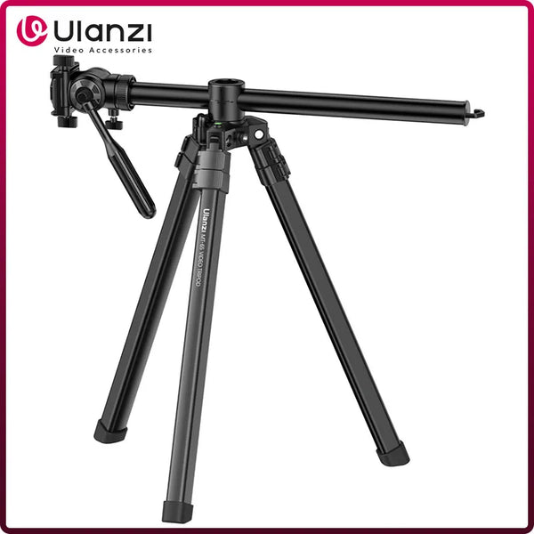 ជើងកាមេរ៉ា Ulanzi MT-65 ជើងកាមេរ៉ាផ្ដេក 1.76 ម៉ែត្រ ជាមួយឧបករណ៍បញ្ជាពីចម្ងាយ 30 ម៉ែត្រ ជើងកាមេរ៉ា DSLR សម្រាប់ថតវីដេអូតាមទូរស័ព្ទ សម្រាប់ការថតផ្សាយផ្ទាល់