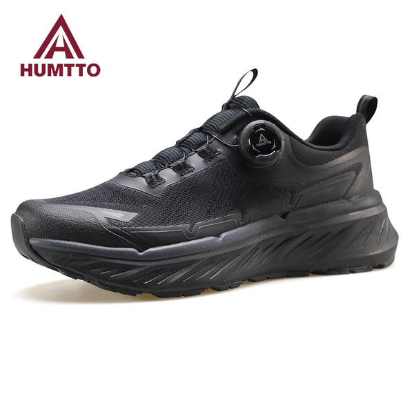 HUMTTO Anti-slip Casual Running Shoes Man Lightweight Outdoor Walking Men's Sports Shoes Breathable Leisure Men Trail Sneakers