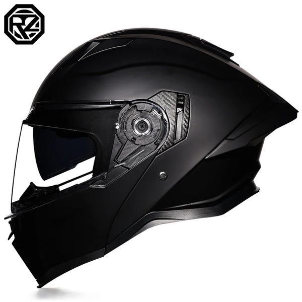 ORZ modular motorcycle helmet, men's and women's flip helmet, dual sunshade approved by DOT
