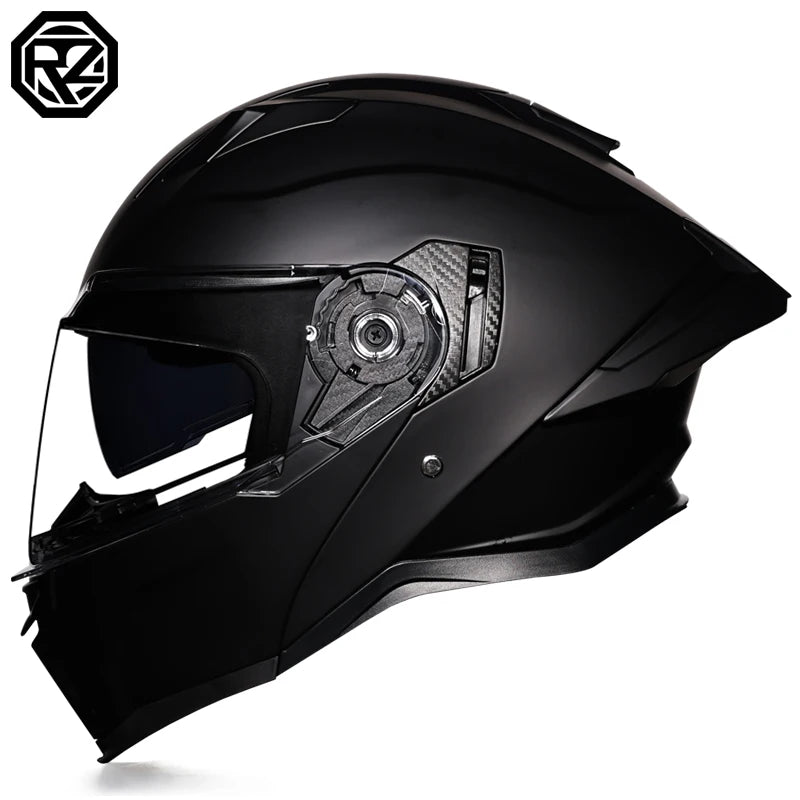 ORZ modular motorcycle helmet, men's and women's flip helmet, dual sunshade approved by DOT