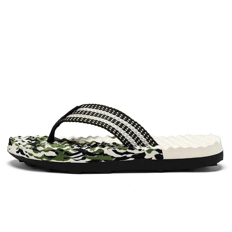 Summer Men Women Flip Flops Massage Slippers Big Size 46 47 Soft Comfortable Slippers Unisex Lightweight
