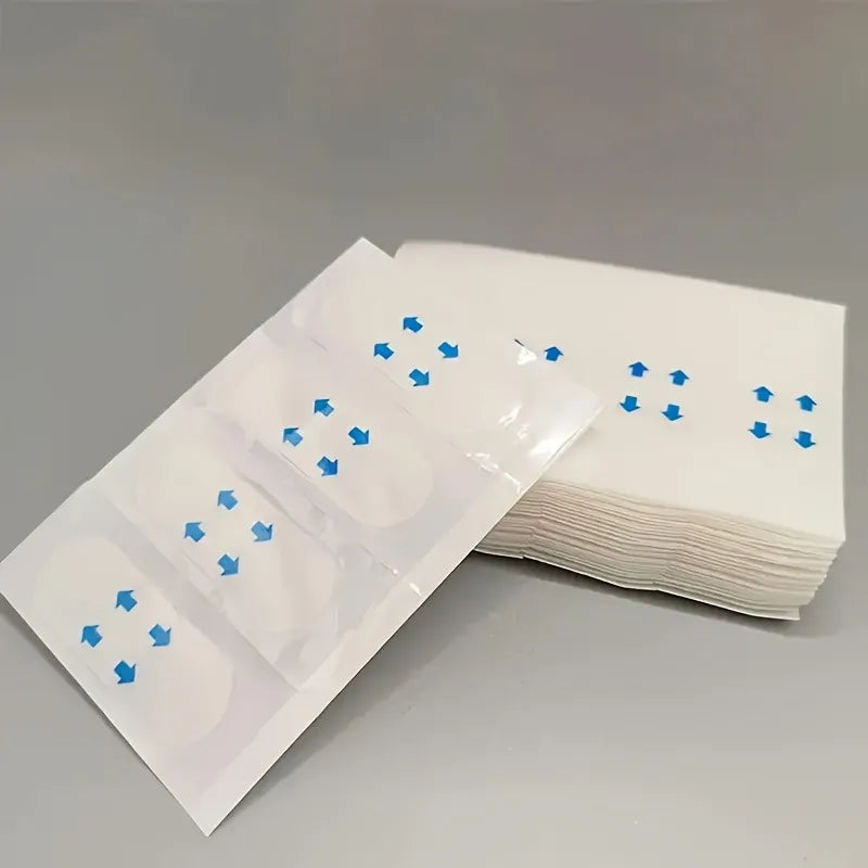 40Pcs Invisible Face Lifting Tape Waterproof Transparent Patch Firm Skin Remove Double Chin Neck Lifting Beauty Tool.