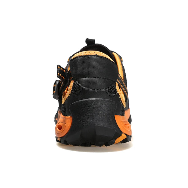 HUMTTO Beach Water Shoes for Men Breathable Aqua Shoes Mens Sports Trekking Outdoor Casual Hiking Sandals Summer Man Sneakers