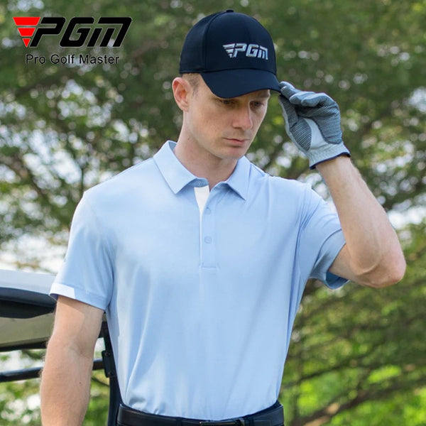 PGM Golf Team Men's Women's Clothing Short Sleeved T-shirt YF824/YF825