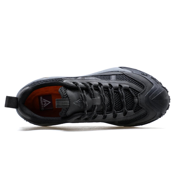 HUMTTO Men's Outdoor Summer Anti-slip Hiking Shoes Wear-resistant Mountain Climbing Sneakers Breathable Trekking Boots for Man