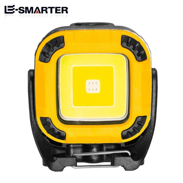 ភ្លើងពិលចល័ត LED ភ្លើងការងារ ភ្លើងជួសជុលរថយន្តបង្វិលបាន 180 ដឺក្រេ ភ្លើងពិលសាក USB