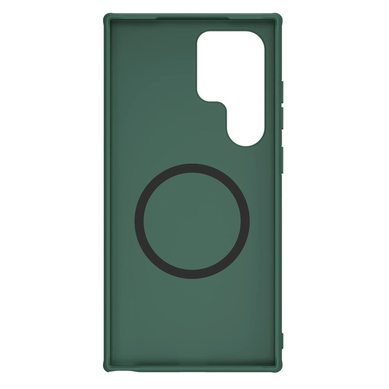 For Samsung Galaxy S24 Ultra MagSafe Case NILLKIN Frosted Shield Pro Magnetic Wireless Charging Cover For Samsung S24 / S24+