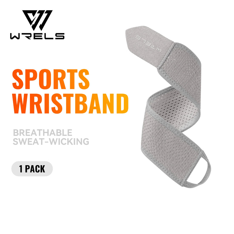 WRELS Compression Wristband Adjustable Wrist Brace Breathable Carpal Tunnel Pain Relief Sports Workout Sports Wrist Support