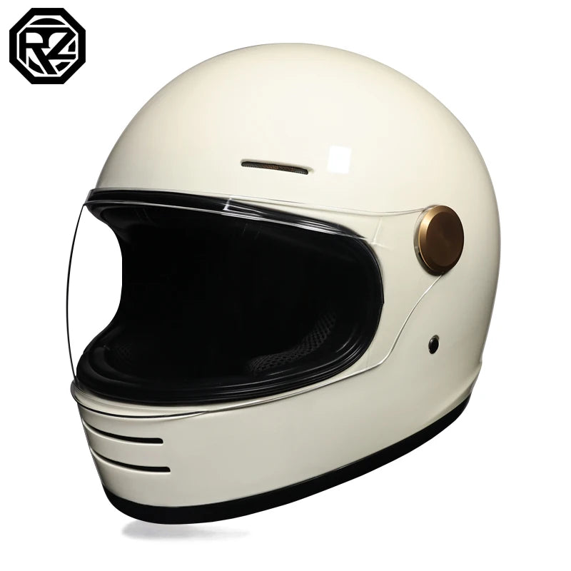ORZ-806 Motorcycle helmet retro cruise motorcycle full helmet personalized lens ABS material