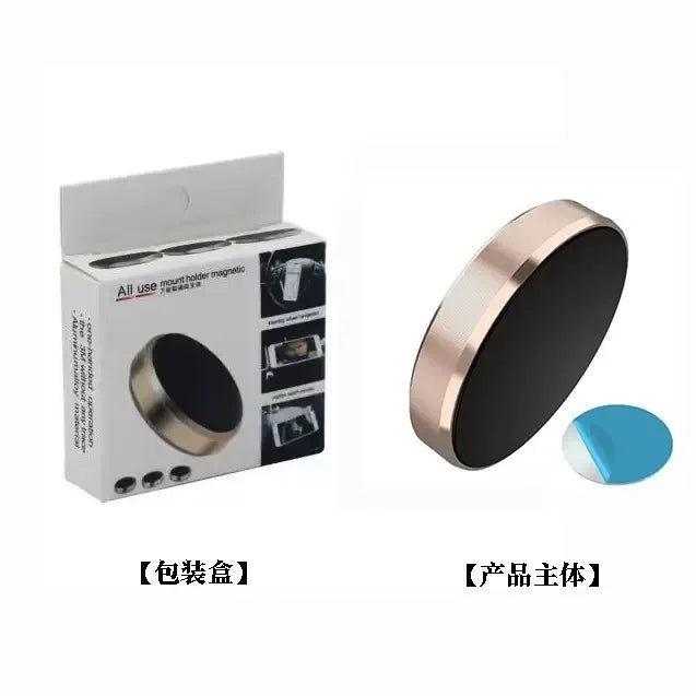 Magnetic Car Phone Holder Universal Car Phone Stand for iPhone Xiaomi Huawei Samsung Dashboard Wall Mounted Car Magnet Sticker
