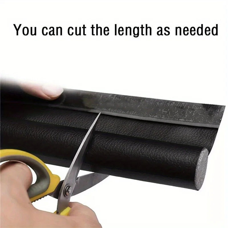 Door Bottoom Draft Stopper Weather Stripping Door Sweep Under Door Draft Blocker Insulator Weatherstrip House Acoustic Foam