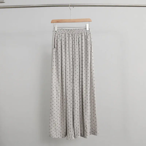 ខោគេងសម្រាប់ស្ត្រី ខោ Pijama Mujer ខោកប្បាស Rayon ខោសម្រាប់ស្លៀកនៅផ្ទះ ខោរលុងសម្រាប់រដូវផ្ការីក រដូវស្លឹកឈើជ្រុះ ខោសម្រាប់ស្លៀកនៅផ្ទះ ខោសម្រាប់ស្លៀកពេលយប់សម្រាប់នារីៗ