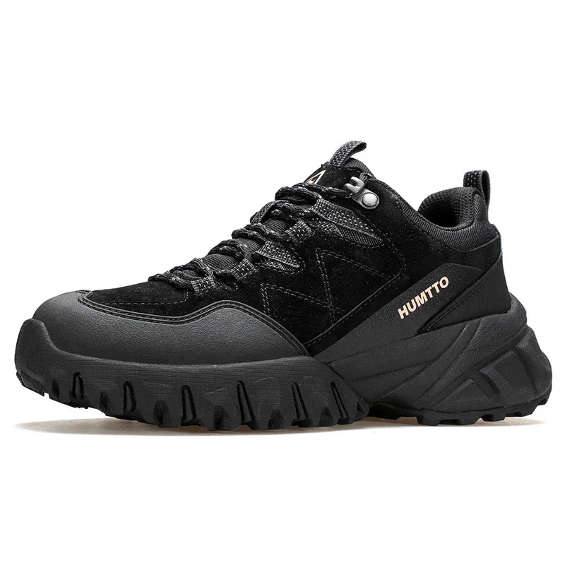HUMTTO Winter Anti-slip Women's Sports Shoes Hiking Shoes Outdoor Boots for Women Luxury Designer Sneakers Woman Treeking Boots