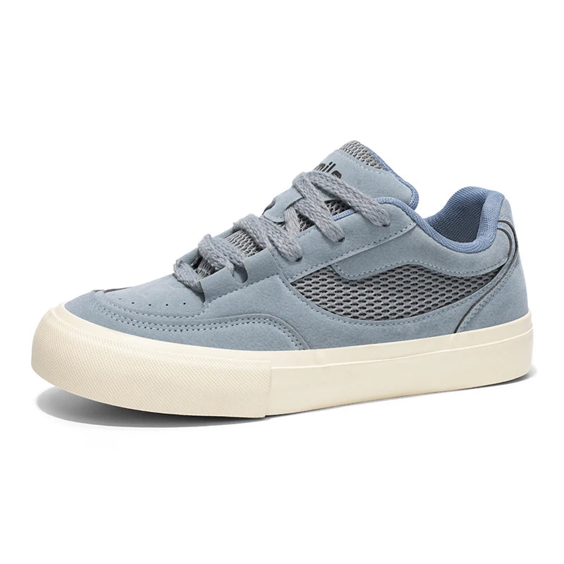 Mens Board Shoes 2025 Autumn New Luxury Design Fashion Casual Sports Shoes Outdoor Daily Wear Flat Comfortable Sneakers Men