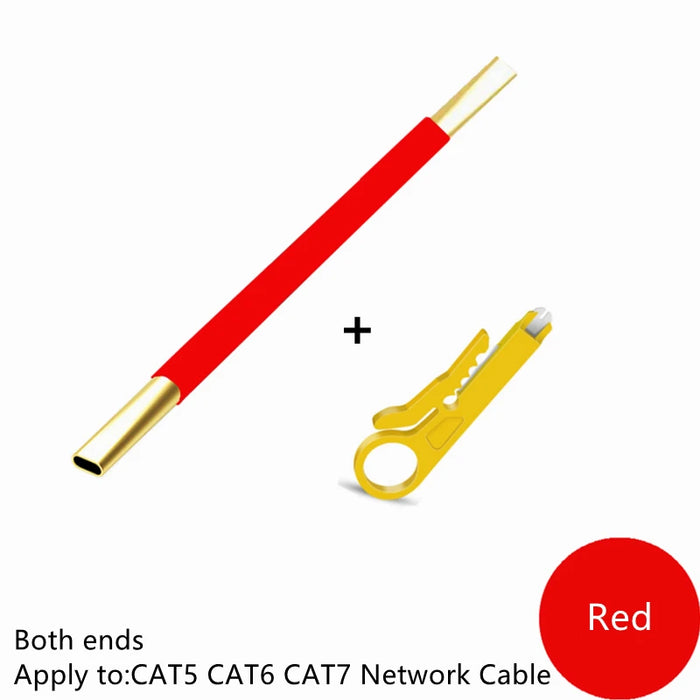 ZoeRax Network Cable Looser, Engineer Tools Twisted Wire Core Separator for CAT5/CAT6/CAT7 and Telephone Lines