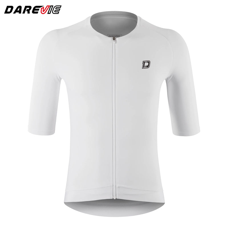 អាវយឺតជិះកង់ DAREVIE Cool Technology Anti UV Pro Level Man អាវយឺត Maillot ទំហំ 4.5cm ប្រឆាំងនឹងការរអិល ស្ងួតរហ័ស សម្រាប់បុរស