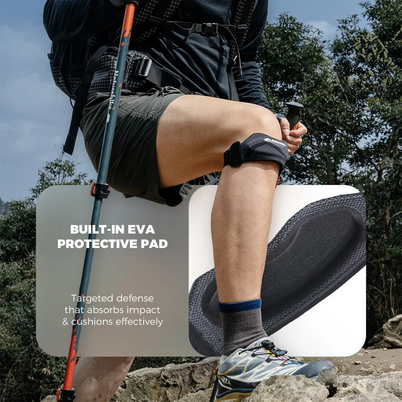 Naturehike 2026 New Knitted Knee Support Breathable Patella Support Suitable for Outdoor Rock Climbing and Hiking