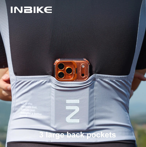 INBIKE MTB Road Bike Jersey for Men Mountain Biking Summer Men's Cycling Top Quick-Dry Ultra-Breathable Mountain Bike Shirts Man