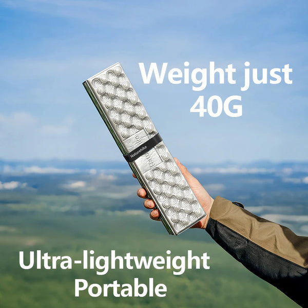 Naturehike 2025 New Ultra-Lightweight Moisture-Resistant Dust-Proof 6-Fold Egg-Nest Pad Portable High-Resilience Camping Mat