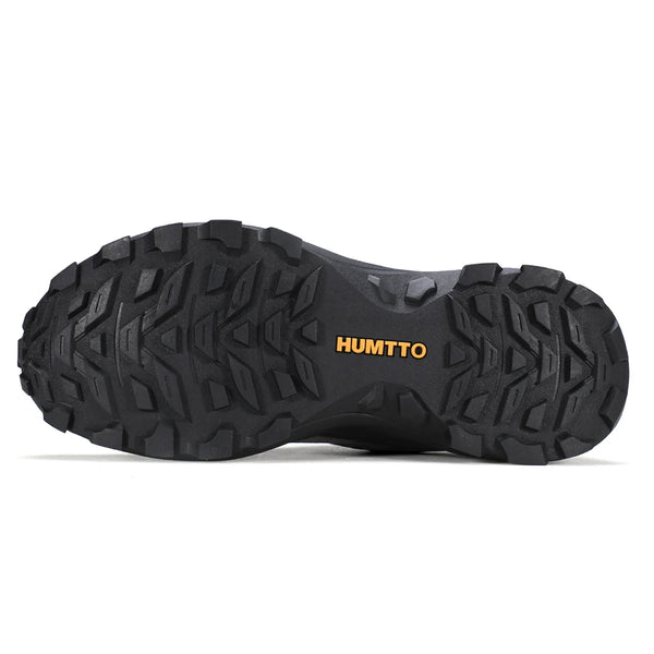 HUMTTO Sneakers for Men Breathable Trekking Shoes for Men's Sports Shoe Non-slip Hiking Sneaker Designer Man Safe Walking Boots