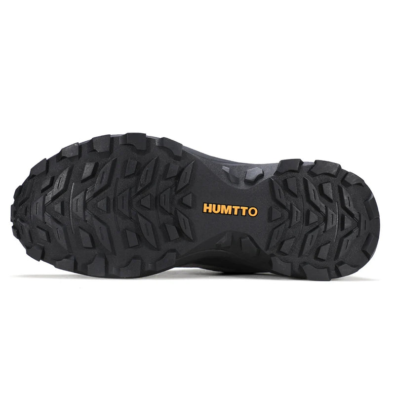 HUMTTO Sneakers for Men Breathable Trekking Shoes for Men's Sports Shoe Non-slip Hiking Sneaker Designer Man Safe Walking Boots