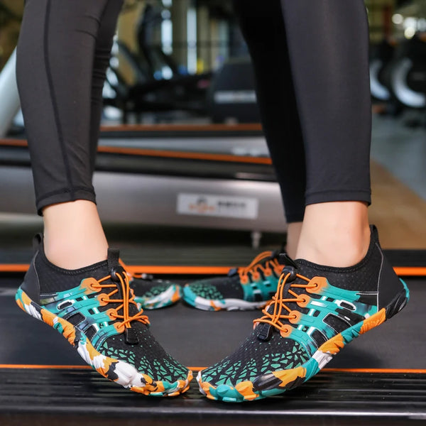 Canyoning shoes Wading summer New fashion Men's swimming dance riding squat yoga shoes breathable light casual water hiking shoe