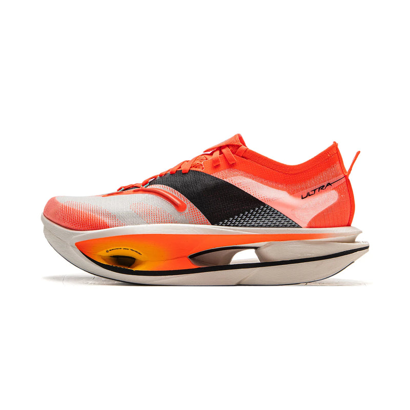 ស្បែកជើងរត់ប្រណាំង Li-Ning Unisex FEIDIAN 5 ULTRA Racing SUPER BOOM Cushion LiNing CARBON-FIBER PLATE Professional Sneaker ARMV005
