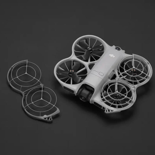 DJI Neo 2 Propeller Guard Enclosing the propellers prevents contact with external objects and enhances flight safety