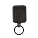 1pc Stainless Steel Rope Back Clip Key Chain Anti-theft Keychain Easy To Pull Telescopic Buckle Key Ring High Rebound Keyring
