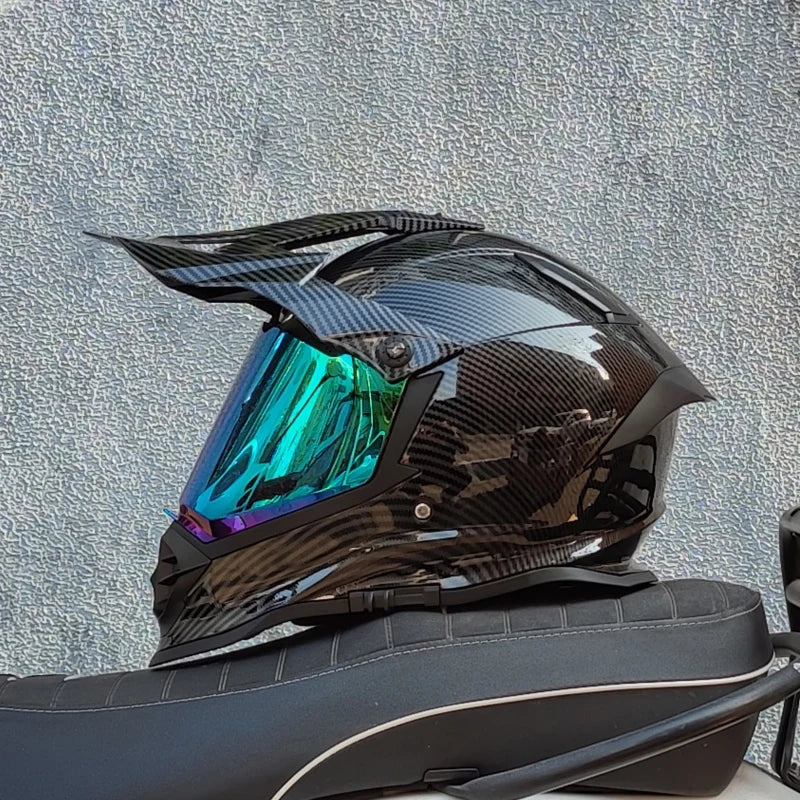 New LVS Off-road Helmet Professional Mountain Downhill Pull Helmet Capacete ATV ATV Casco Full Face Cross Helmet