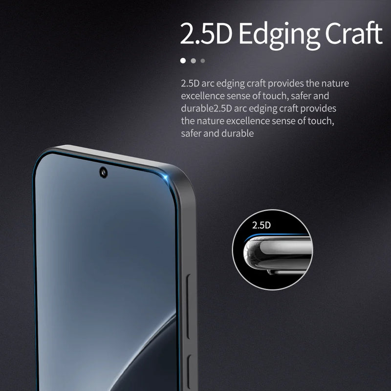 NILLKIN For Xiaomi 17 Pro Max Screen Protector Film H+PRO HD Clear Tempered Glass Glass Film for Xiaomi 17 Pro for Xiaomi 17