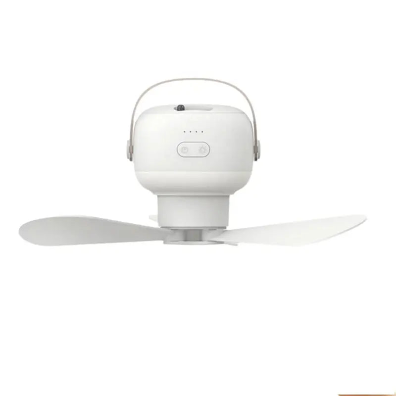 កង្ហារពិដានចល័ត LED ដែលអាចសាកបាន កង្ហារអគ្គិសនី LED ចង្កៀងរាត្រី ចង្កៀងផ្ទះ ក្រៅផ្ទះ បោះតង់ ព្យួរ ភ្លើងកង្ហារ ជាមួយឧបករណ៍បញ្ជាពីចម្ងាយ