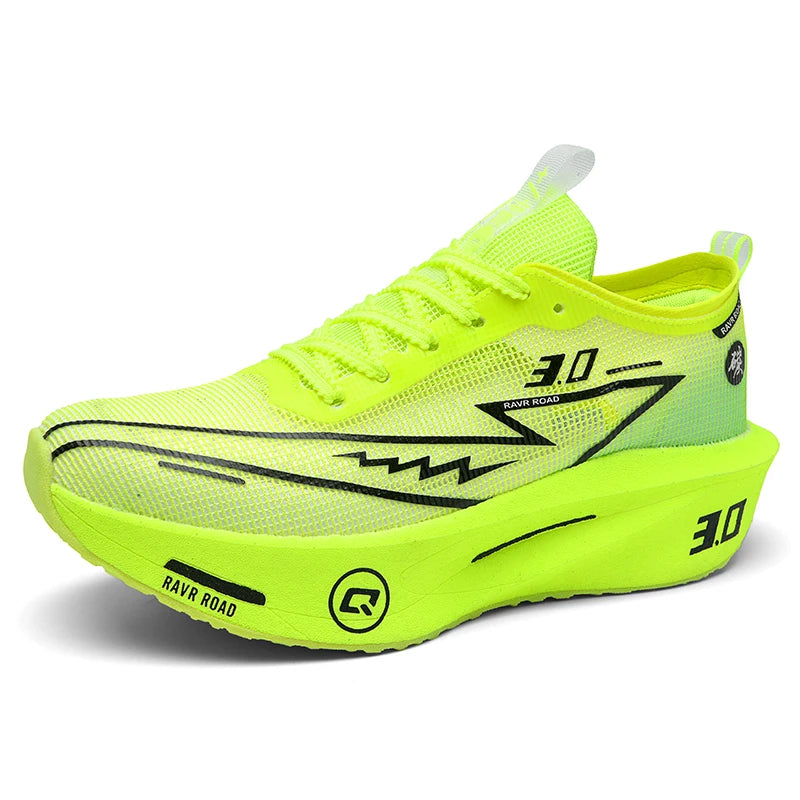 Parent-child running shoes four season thick-sole soft-sole non-slip comfort outdoor sports shoe men's light breathable sneakers