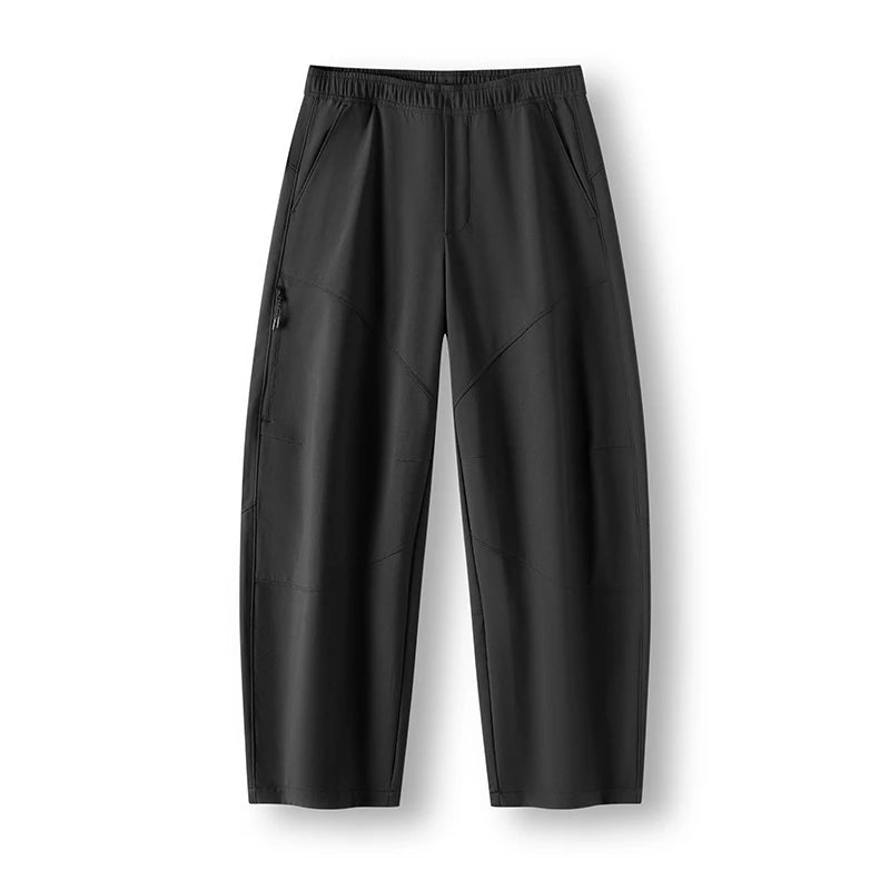 ខោបុរស Semir ធម្មតា ធន់នឹងទឹក កម្ដៅ ប្លុកពណ៌ រលុង សម ជើងកោង ឆ្នាំ២០២៦ ថ្មីសម្រាប់ពាក់ប្រចាំថ្ងៃរដូវរងា