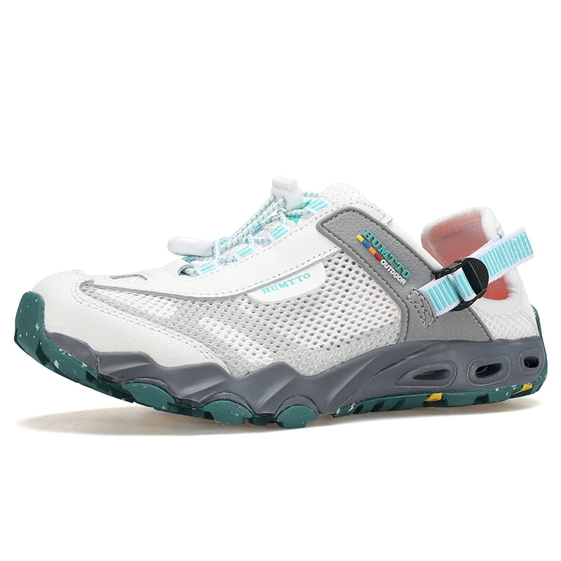 HUMTTO New Climbing Women's Sneakers Outdoor Water Female Shoes Summer Hiking Shoes for Women Sport Trekking Camping Woman Boots