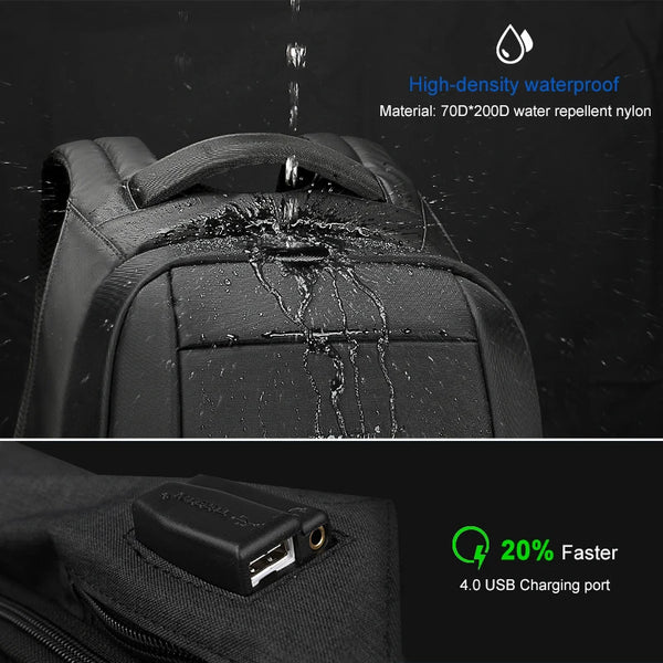 Tigernu Backpacks For Men For Women 14-15.6 Laptop Backpack Bag Anti Theft Backpack Travel Backpack For School Mochilas Knapsack
