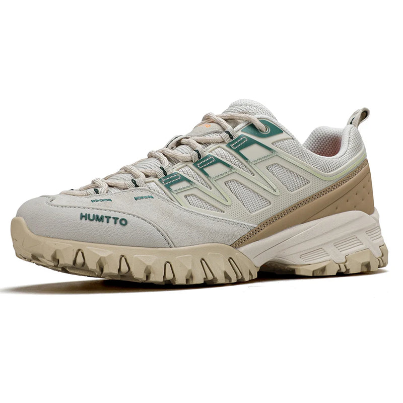 HUMTTO Hiking Women Shoes Non-slip Women's Sports Shoes Soft Safety Walking Outdoor Sneakers for Woman Breathable Trekking Boots