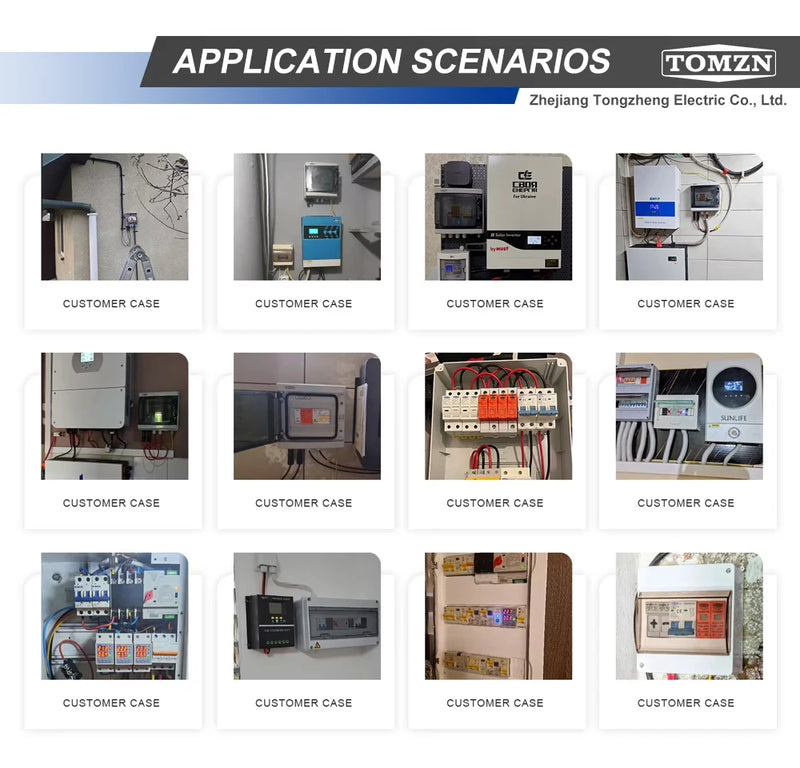 TOMZN 220V Din Rail Filter Pulse Signal Power Supply Filter EMI Anti-Interference Strong Purification CW4-RD 10A 20A 30A